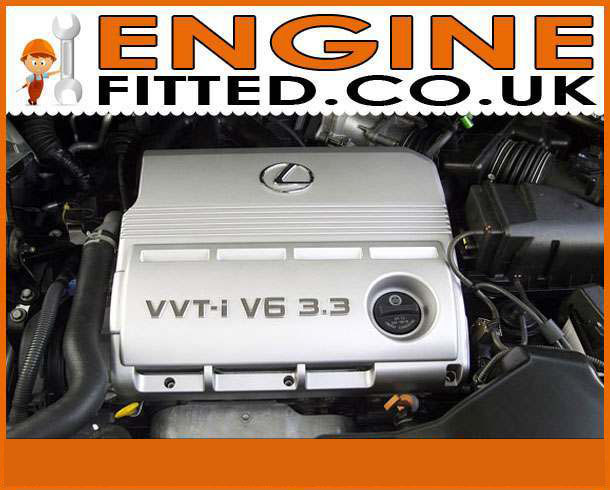 Engine For Lexus RX330